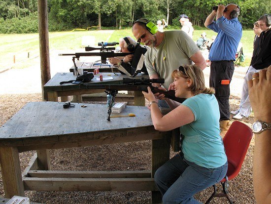 Ancient and modern fullbore rifles in use